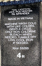 Load image into Gallery viewer, Express Jeans Womens Blue Stretch Pockets Denim Skinny Leg Jeans Size 4R