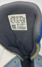 Load image into Gallery viewer, Adidas Mens 360 Traxion Q44722 White Blue Lace-Up Low Top Golf Shoes Size 9.5