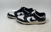 Load image into Gallery viewer, Nike Mens Dunk Low DD1391-100 Black And White Lace-Up Sneaker Shoes Size 9