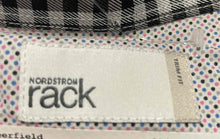 Load image into Gallery viewer, Nordstrom Rack Mens White Long Sleeve Trim Fit Dress Shirt Size 16.5 34/35