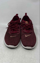 Load image into Gallery viewer, Nike Womens Flex TR 9 Burgundy Black Rose Golden Lace-Up Running Shoes Size 8.5