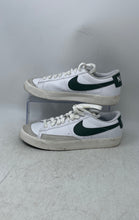Load image into Gallery viewer, Nike Boys Blazer Low '77 DA4074-124 White Green Lace-Up Sneaker Shoes Size 6Y