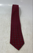 Load image into Gallery viewer, Bert Pulitzer Mens Red Floral Print Classic Adjustable Long Formal Designer Tie