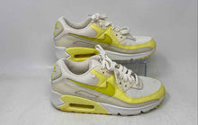 Load image into Gallery viewer, Nike Womens Air Max 90 SE Beige White Yellow Lace-Up Sneaker Shoes Size 6.5