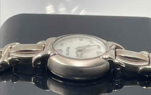 Load image into Gallery viewer, Authentic Bulova Women's Silver-Tone Watch