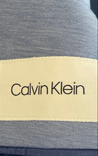 Load image into Gallery viewer, Calvin Klein Mens Blue Notch Lapel Single Breasted Two-Button Blazer Size 42S