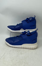 Load image into Gallery viewer, Adidas Mens Tubular X S77844 Blue Mid Top Lace-Up Sneaker Shoes Size 9.5