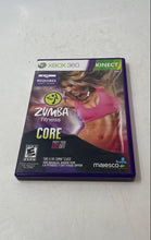 Load image into Gallery viewer, Majesco Microsoft Xbox 360 Kinect Dancing And Zumba Fitness Core Video Game