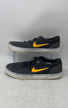 Load image into Gallery viewer, Nike Mens Chron 2 SB DM3493-006 Black Suede Lace-Up Skateboarding Shoes Sz 10.5