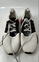 Load image into Gallery viewer, Adidas Mens NMD R1 Black White Low Top Lace-Up Sneaker Shoes Size 13