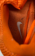 Load image into Gallery viewer, Nike Mens Fingertrap Max TB 666410-800 Orange White Sneaker Shoes Size 12.5