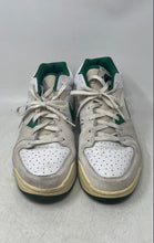 Load image into Gallery viewer, Nike Mens Air Jordan Stadium 90 Green White Lace-Up Sneakers Shoes Size 13