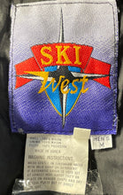 Load image into Gallery viewer, Ski West Mens Black Winter Sports Suspender Strap Snow Ski Overalls Size Medium