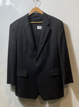 Load image into Gallery viewer, Jos. A. Bank Mens Gray Striped Long Sleeve Single-Breasted Two Button Blazer 42