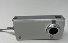 Load image into Gallery viewer, Pure Digital Technologies Silver Flip Video Camera With Tripod Stand Not Tested