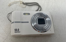 Load image into Gallery viewer, Unbranded White 50.0 MP 16x Zoom F/3.2 F=7.36mm Digital Camera Not Tested