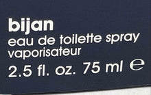 Load image into Gallery viewer, Bijan 2.5 Fl Oz 75 Ml Eau De Toilette Spray Vaporisateur For Mens Fragrance