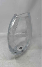 Load image into Gallery viewer, Mikasa Clear Glass Glossy Finish Art Deco Curtain Cirrus Decorative Vase