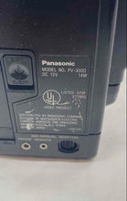 Load image into Gallery viewer, Panasonic PV-300D Black VHS OmniMovie Auto Focus Camcorder With Case Not Tested