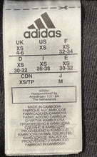 Load image into Gallery viewer, Adidas Womens Black Long Sleeve Pockets Front Full-Zip Bomber Jacket Size XS