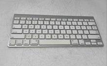 Load image into Gallery viewer, Apple Model No A1314 White Silver Portable Wireless Keyboard Not Tested