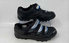 Load image into Gallery viewer, Shimano Womens SH-WM51 Black Hook & Loop Mountain Cycling Shoes Size 6.5
