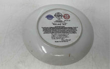 Load image into Gallery viewer, Knowles Kiss And Tell By Norman Rockwell Round Shape Collector Plate