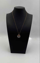 Load image into Gallery viewer, Authentic Swarovski Women's Rose Gold-Tone Earrings With Crystal Accents