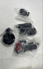 Load image into Gallery viewer, Black Dual Channel Front Rear Dash Cam Full HD 1080P + 720P Not Tested With Box