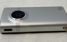 Load image into Gallery viewer, Flip Video MinoHD M2120 Silver Black 2x Digital Zoom Pocket Camcorder Untested