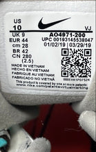 Load image into Gallery viewer, Nike Mens Air Max 270 React AO4971-200 Gray White Orange Sneakers Shoes Size 10
