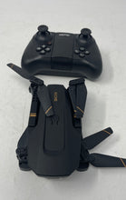 Load image into Gallery viewer, 4DRC Black Foldable Remote Control Quadcopter Drone In Box Not Tested