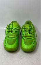 Load image into Gallery viewer, Puma Mens LaMelo Ball MB.01 Lo 377368-07 Green Lace-Up Sneaker Shoes Size 7