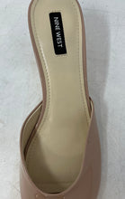 Load image into Gallery viewer, Nine West Womens Luvlie Light Brown Slip-On Stiletto Slide Sandals Size 9M