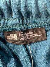 Load image into Gallery viewer, The North Face Mens Blue Elastic Waist Activewear Athletic Shorts Size Small