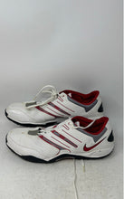Load image into Gallery viewer, Nike Mens Air Zoom Sparq TR Elite White Red Lace-Up Sneaker Shoes Size 13