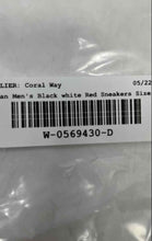 Load image into Gallery viewer, Nike Mens Air Jordan Fadeaway Black White Red Lace-Up Sneaker Shoes Size 11.5