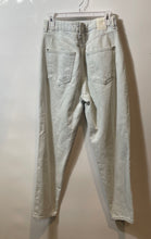 Load image into Gallery viewer, Zara Womens Light Blue Denim Pockets Straight Leg Jeans Size 6