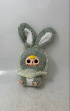 Load image into Gallery viewer, Cureplaneta Baby Three Lily Rabbit Town V2 Plush Blind Keychain Toy