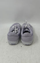 Load image into Gallery viewer, Vans Womens Seldan 500714 Purple White Lace-Up Low Top Sneakers Shoes Size 6.5