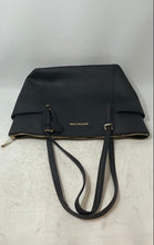 Load image into Gallery viewer, Michael Kors Womens Black Inner Pockets Double Handle Shoulder Tote Bag