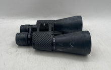 Load image into Gallery viewer, Tasco Black Zip Focus Comfort Grip Wide Strap Coated Optics Hunting Binoculars