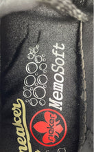 Load image into Gallery viewer, Rieker Women's N3268 Black Lace-Up Round Toe Walking Sneaker Shoes Size 39