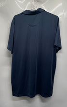Load image into Gallery viewer, Original Penguin Mens Blue Short Sleeve Polo Shirt Size Large