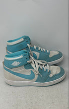 Load image into Gallery viewer, Nike Mens Air Jordan 1 Retro AJKO DO5047-411 White Light Blue Sneaker Shoes 10