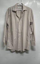 Load image into Gallery viewer, Calvin Klein Mens Multicolor Plaid Printed Cotton Long Sleeve Dress Shirt 15.5