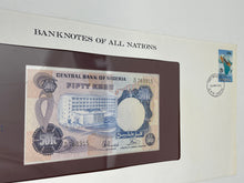 Load image into Gallery viewer, Banknote of All Nations Fifty Kobo M42 763915. (1 Piece).