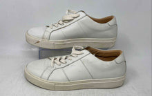 Load image into Gallery viewer, Greats Brooklyn Womens Royale White Leather Lace-Up Sneaker Shoes Size 9.5