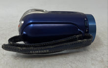 Load image into Gallery viewer, Samsung Blue 42x Intelli Zoom Mini Handheld Digital Camcorder Not tested