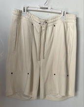 Load image into Gallery viewer, Hugo Boss Mens Cream Utility Pockets Drawstring Sweat Shorts Size XXL
